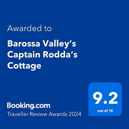 Barossa Valley'S Captain Rodda'S Cottage Angaston ภายนอก รูปภาพ
