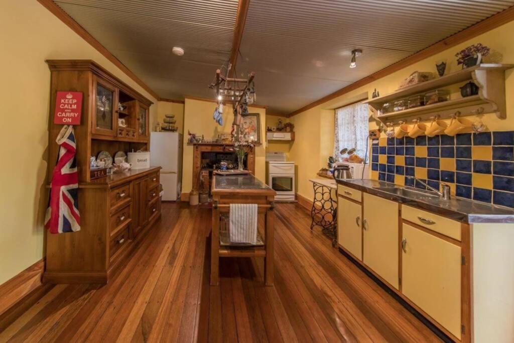 Barossa Valley'S Captain Rodda'S Cottage Angaston ภายนอก รูปภาพ